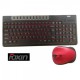 Foxin - Wireless Multimedia FWC-601 Keyboard & Mouse