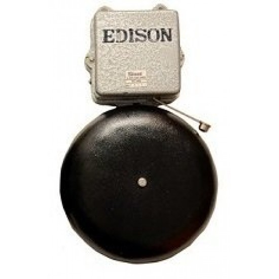 Edison 6-Inch 12V DC Gong Bell