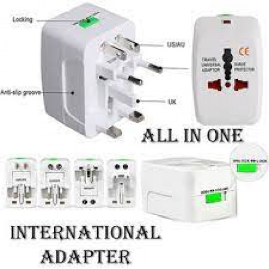 International Plug All-in-one 250v 10a (Universal Adaptor)