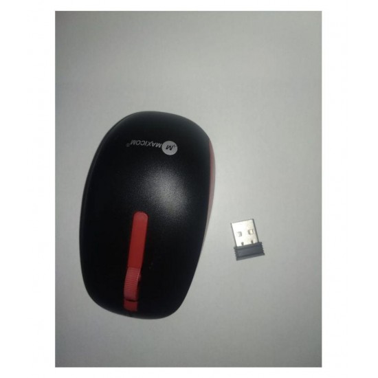 Maxicom - Noise Free M287 Wireless mouse (Gray)