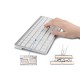 Bluetooth Wireless 78 Keys Ultrathin Keyboard for Windows/iPad/iPhone