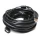 50 FT 15M USB 2.0 480Mbp Active Repeater Extension A Male to A Female cable