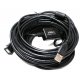 USB 2.0 Active Repeater Extension Male to Female cable (15M)