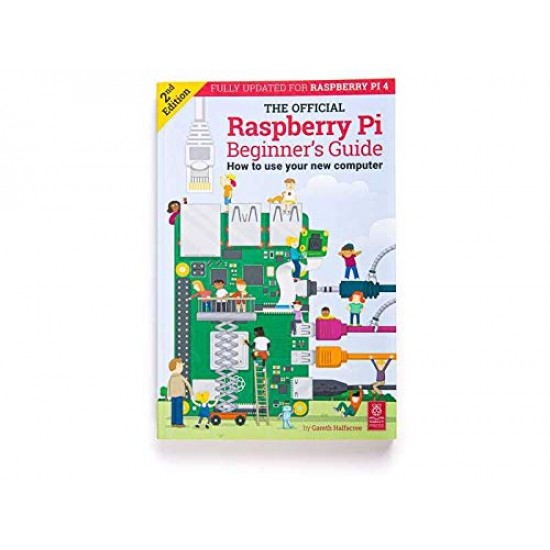 Raspberry Pi4 Desktop Computer (2GB RAM)