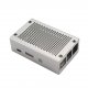 Aluminum Alloy Case Metal Enclosure for Raspberry Pi RPi RasPi 3B+/3B/2B
