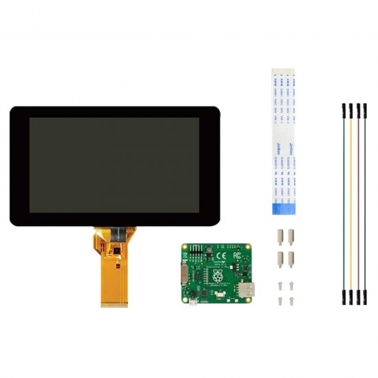 Raspberry Pi 7" Touch Screen Display, 10 Finger Capacitive Touch