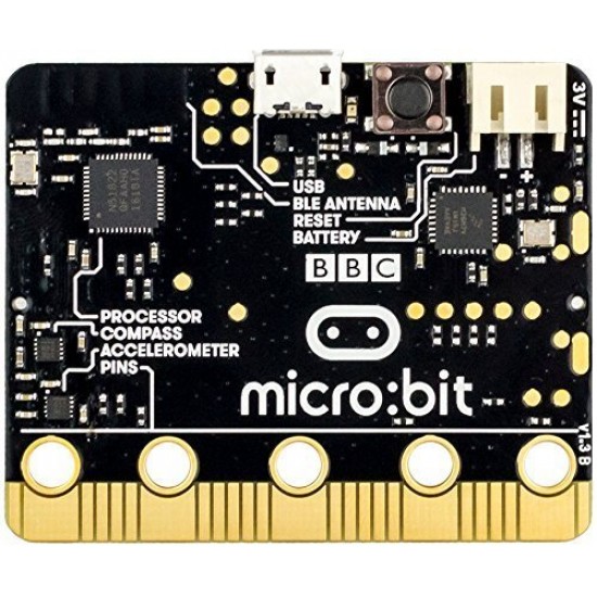  BBC MICRO:BIT Go: Pocket-sized Codeable Computer Kit