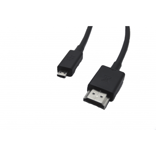 Blackberry Official Micro HDMI to HDMI Type A Male Cable