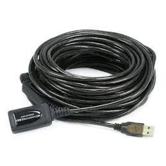 15 Meter USB 2.0 Active Repeater Extension Cable