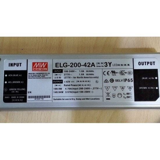 ELG-200-42A-3Y