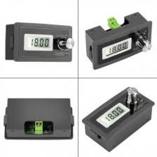 4-20mA Digital LCD Signal Generator with 9-Segment Programmable, Analogue Simulator 2-wire Output System