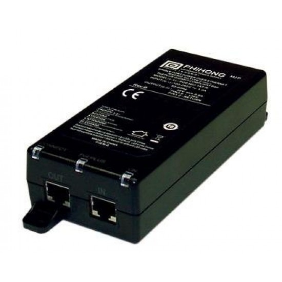 Phihong Power Over Ethernet - Poe 33.6W 56V 0.6A Input 36-72Vdc