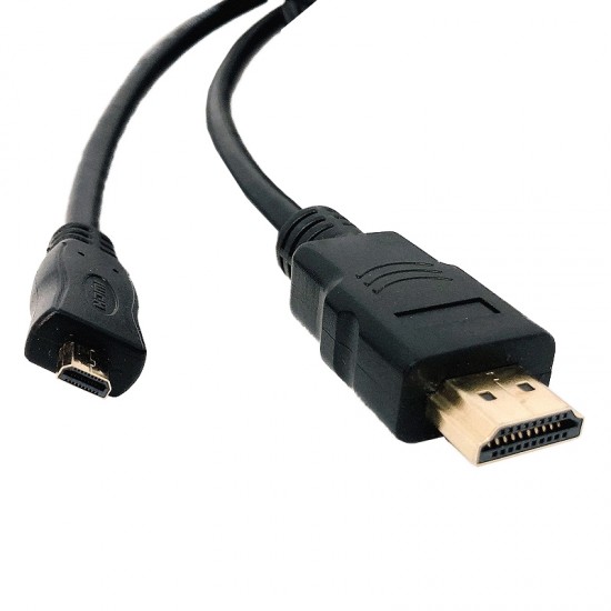 HDMI to VGA Converter Flat Cable with Chipset in HDMI Connector, ROHS Compliant