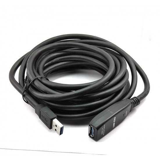 USB 3.0 Active Repeater Cable, with No Signal Loss, Plug & Play.