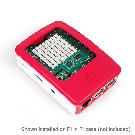 Raspberry Pi Sense HAT - AstroPi