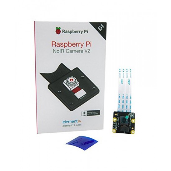 Raspberry Pi RC-A-015 8 MP Noir Camera Board (Green and White)