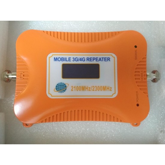 MOBILE 3G/4G REPEATER ( SIGNAL BOOSTER ) - 2100MHz/2300MHz