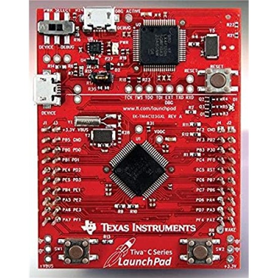 Texas Instruments Eval Board Tiva C LaunchPad